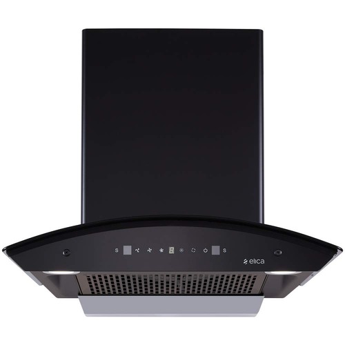 Elica 60 cm Autoclean Kitchen Chimney FLCG 600 HAC LTW MS NERO (FLCG600HACMSNERO)Black